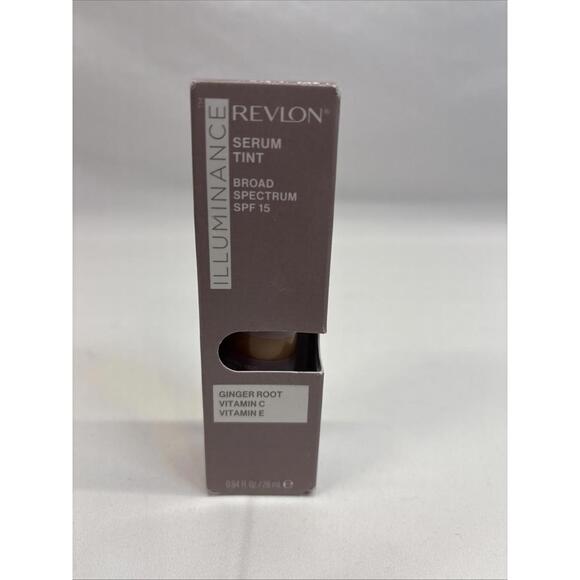 Revlon Other - Revlon Illuminance Serum Tint SPF 15 - 405 Hazel